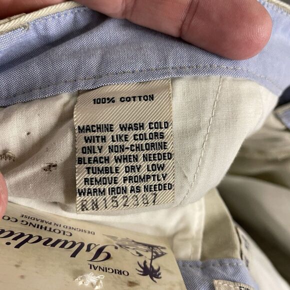 Islandia Designed‎ in Paradise Cargo Men's NWT 30 Shorts With Belt Tan - Picture 7 of 9